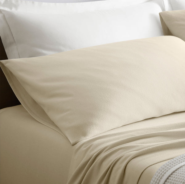 Flannel "No Flat Sheet" Sheet Set
