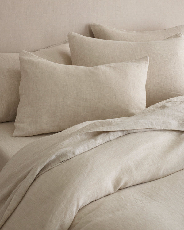 European Linen Chambray Sham Set