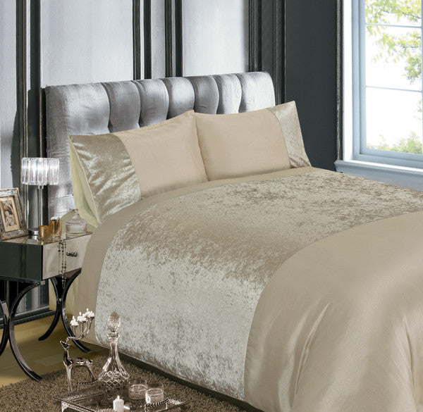 Velvet Duvet Set