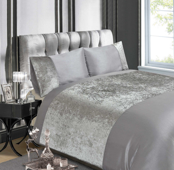 Velvet Duvet Set