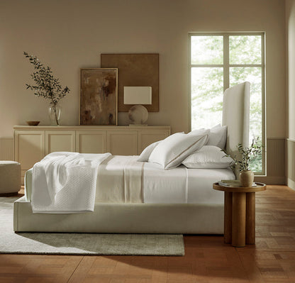 Percale Hemmed Sheet Set