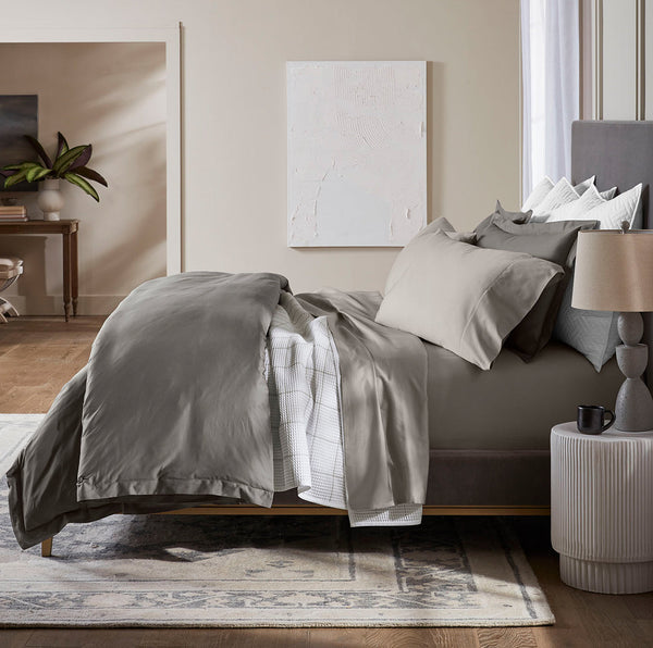 Percale &quot;No Flat Sheet&quot; Sheet Set