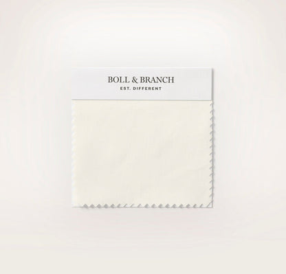 Signature Hemmed Fabric Swatch