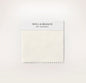 Signature Hemmed Fabric Swatch
