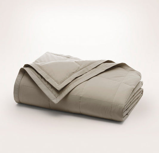 Down Quilted Bed Blanket
