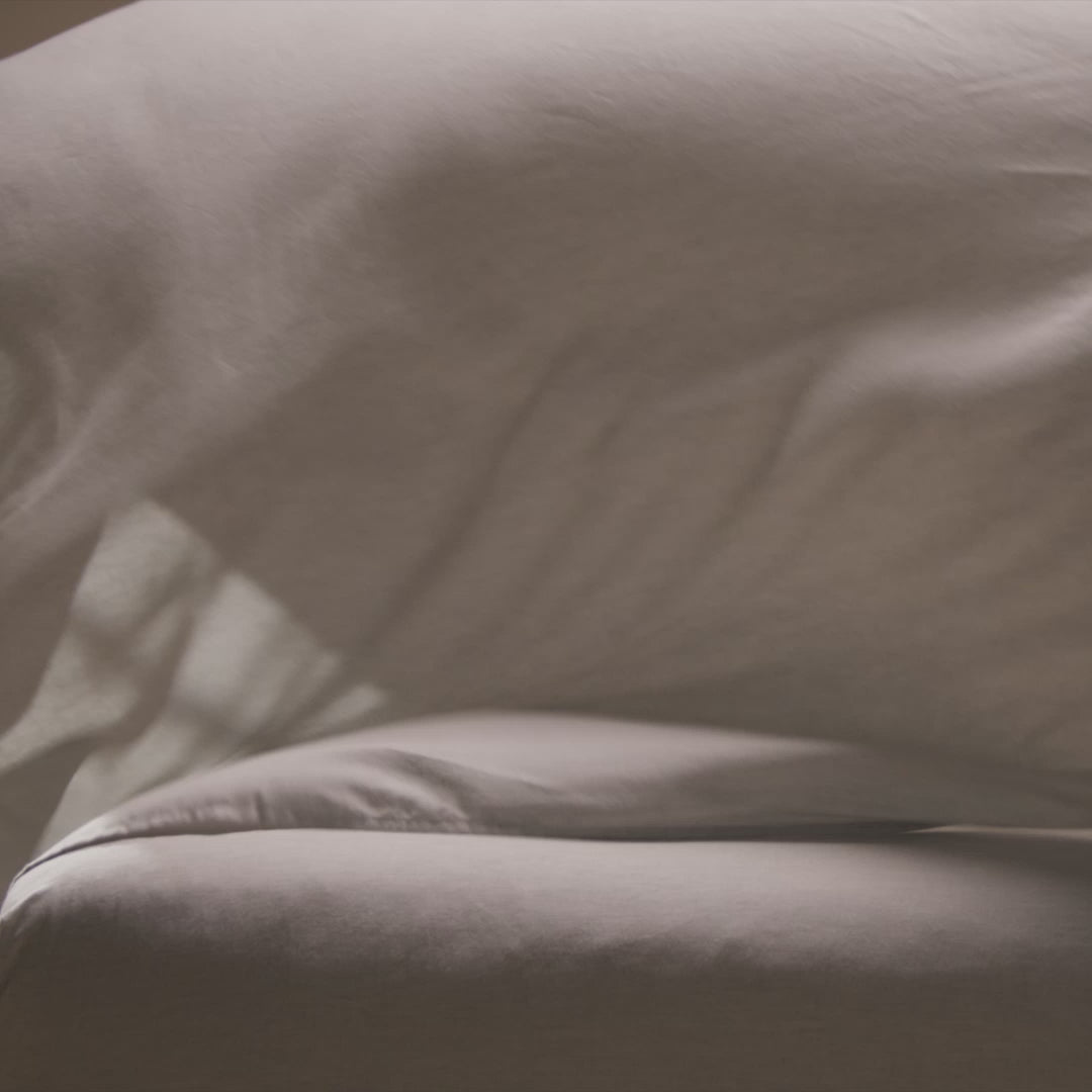 Heathered Cashmere Pillowcase Set