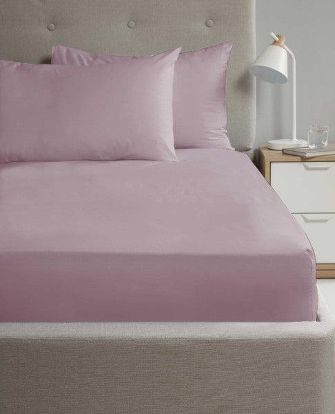 56Pick Value Fitted Sheet