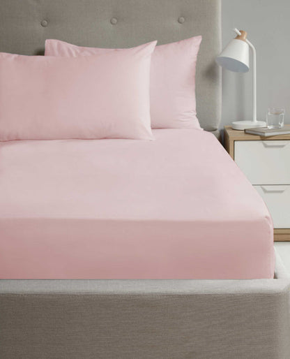 56Pick Value Fitted Sheet