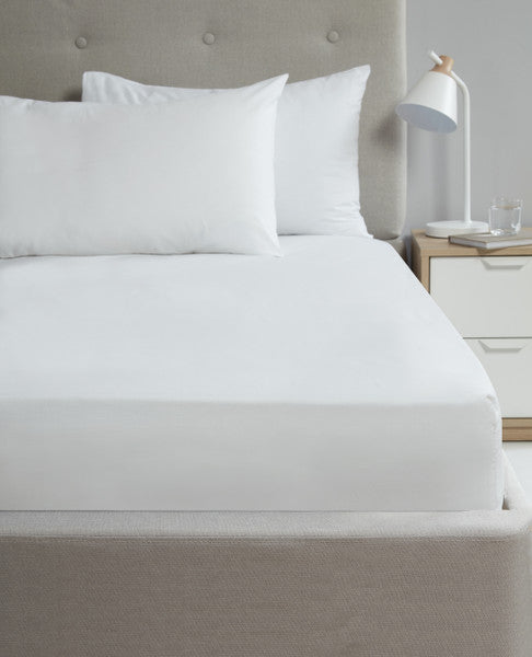 56Pick Value Fitted Sheet