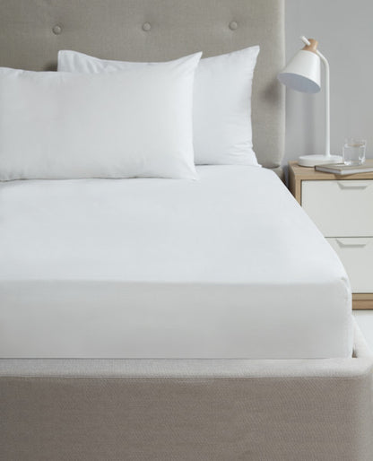 56Pick Value Fitted Sheet