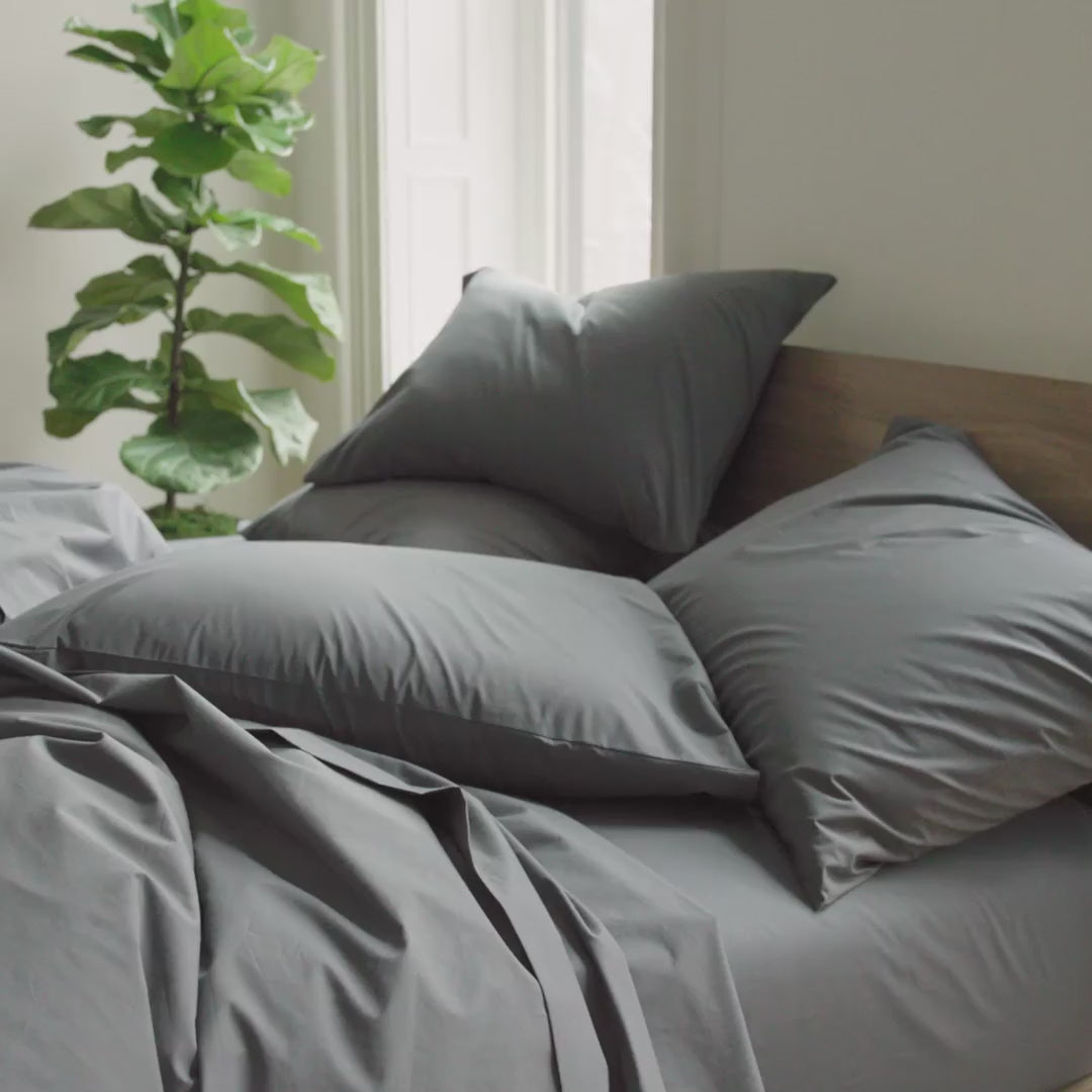 Classic Percale Pillowcase Set
