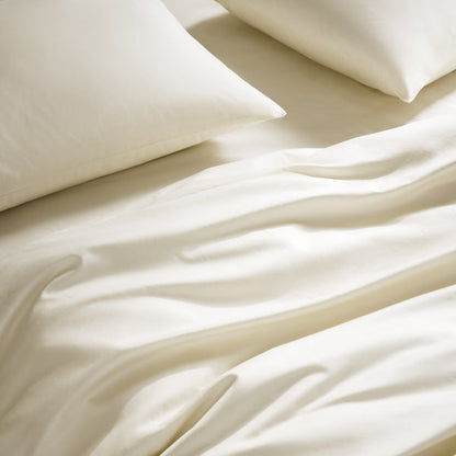 Luxe Sateen No Flat Sheet Set