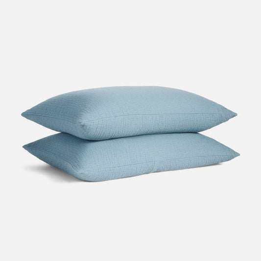 Airweave Crinkle Cotton Sham Set