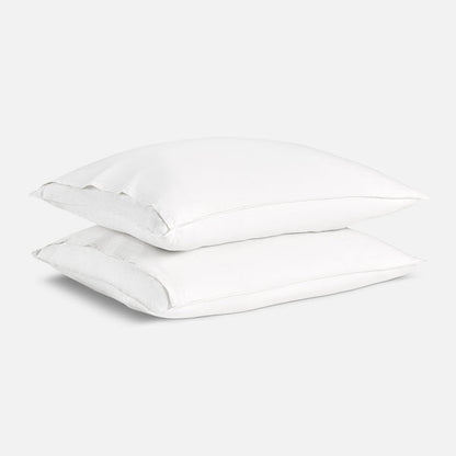 Washed European Linen Pillowcase Set