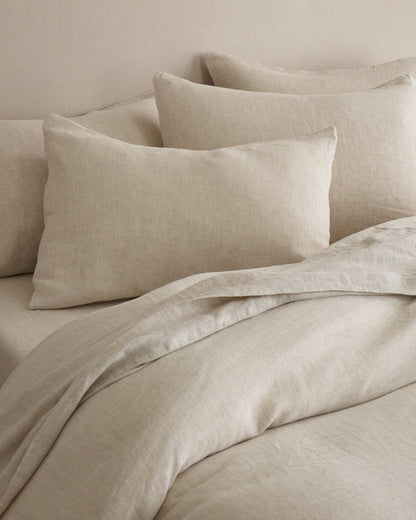 European Linen Chambray Sham Set
