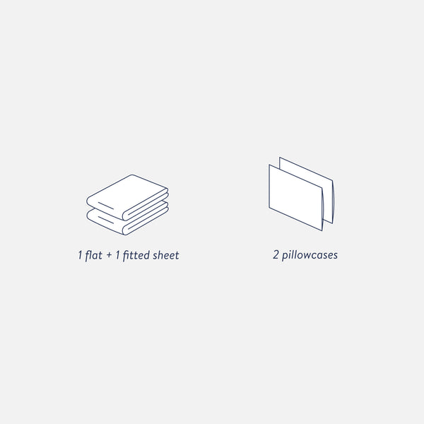Organic Cotton Core Sheet Set