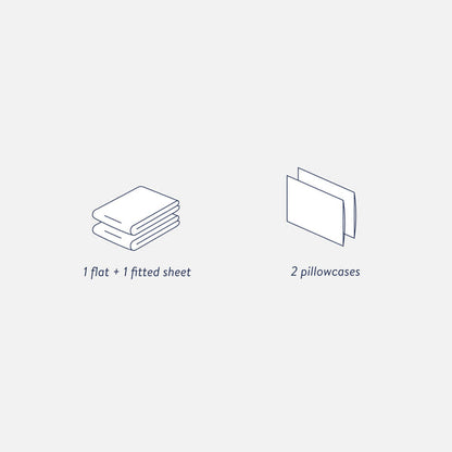 Organic Cotton Core Sheet Set