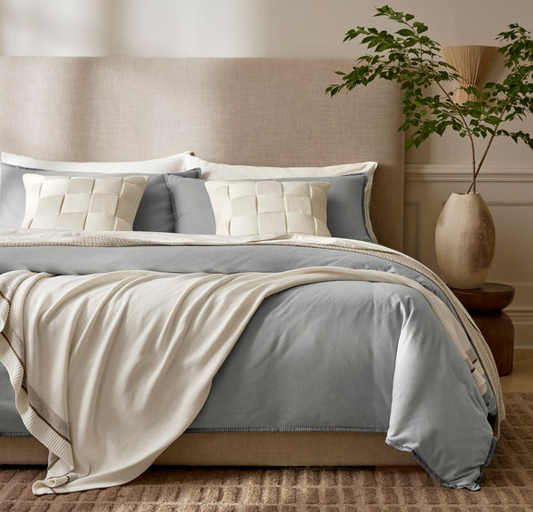 The Woven Icon Pillow Cover (22x22)