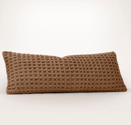 Grand Waffle Merino Wool Pillow Cover