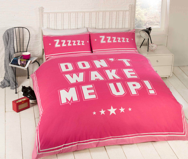 Don't Wake Me Up Duvet Set