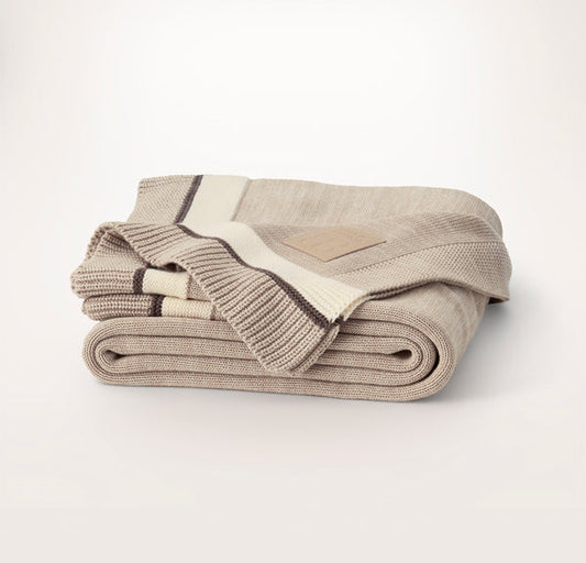 Court Knit Throw Blanket