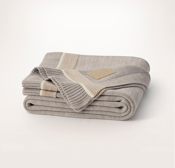 Court Knit Throw Blanket