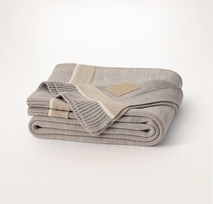 Court Knit Throw Blanket