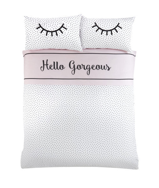 Hello Gorgeous Duvet Set