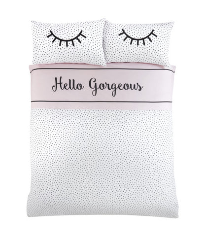 Hello Gorgeous Duvet Set