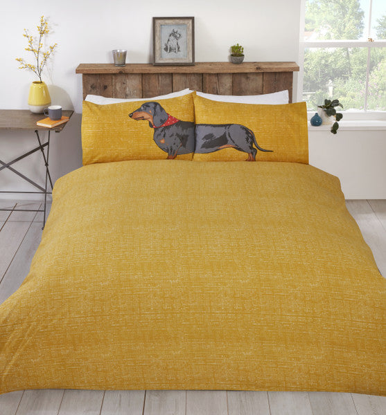 Hello Sausage Duvet Set