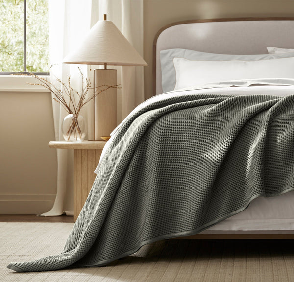 Waffle Bed Blanket