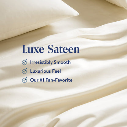 Luxe Sateen Pillowcase Set