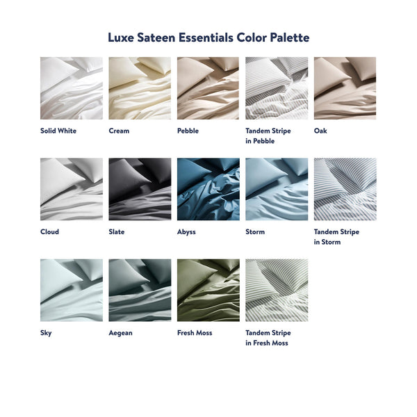 Luxe Sateen Hardcore Sheet Bundle