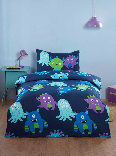 Monsters Duvet Set