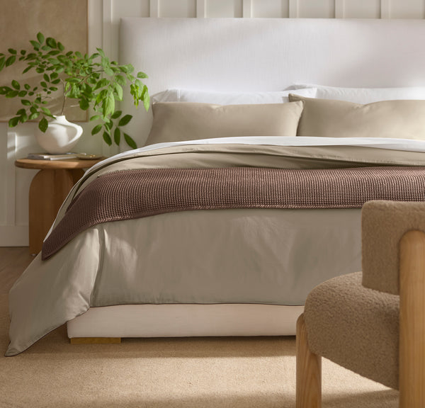 Waffle Bed Blanket
