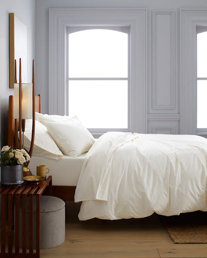 Classic Organic Percale Pillowcase Set