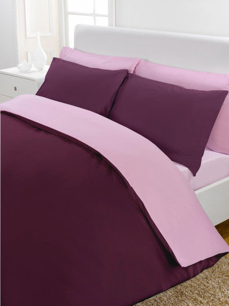 Percale Rev Quilt Cover