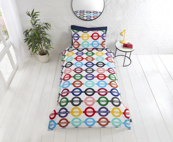TfL London Underground Duvet Set