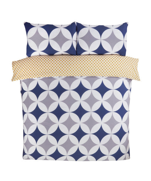 Geo Duvet Set