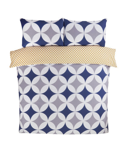 Geo Duvet Set