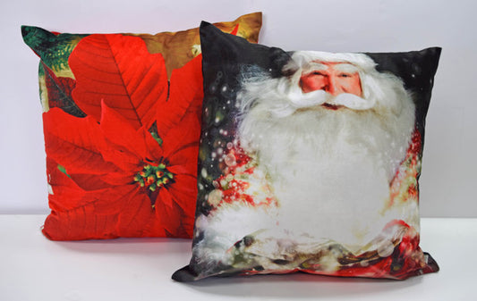 Santa Magic C/Cover 55X55 Multi
