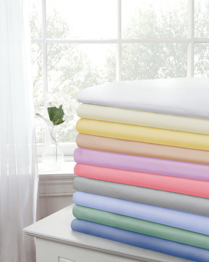 SleepND Percale Fitted Valance Sheet