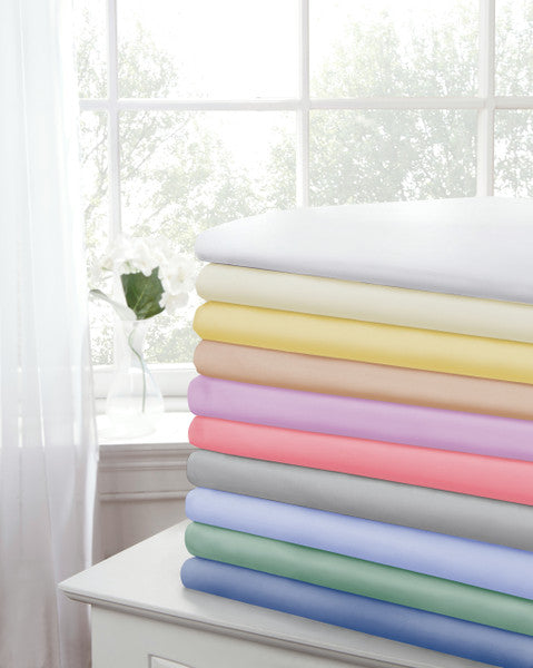 SleepND Percale Fitted Valance Sheet