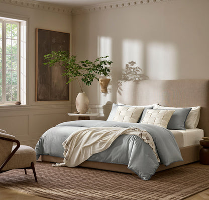 The Woven Icon Pillow Cover (22x22)