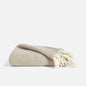 Pure Wool Throw Blanket