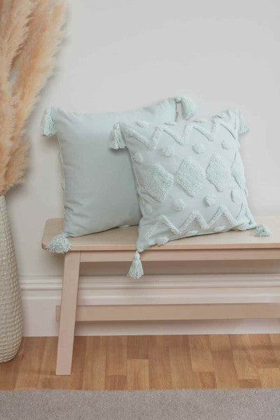 Juniper Tufted 43x43cm Cushion Cover