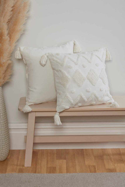 Juniper Tufted 43x43cm Cushion Cover
