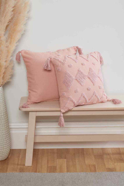 Juniper Tufted 43x43cm Cushion Cover