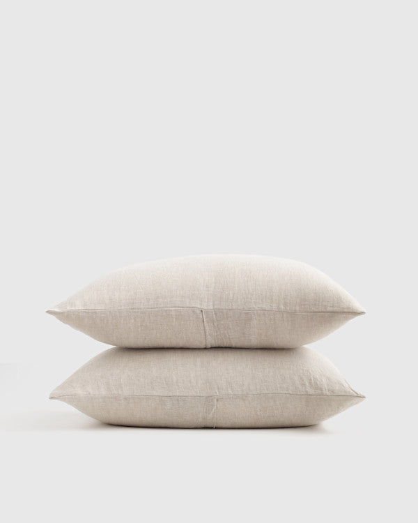 European Linen Chambray Sham Set