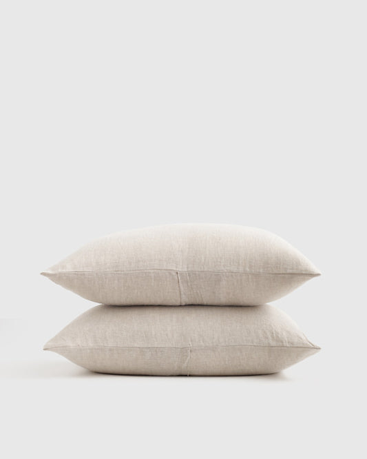 European Linen Chambray Sham Set